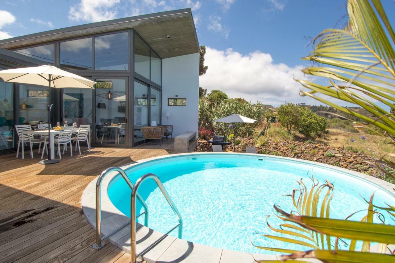 Blue Casa By Villa Hahn Puntagorda  Bagian luar foto