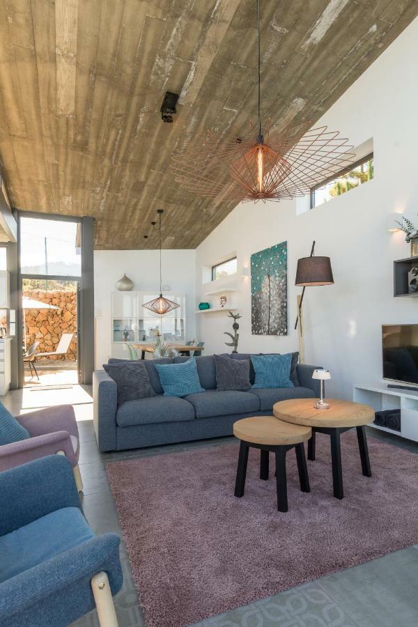 Blue Casa By Villa Hahn Puntagorda  Bagian luar foto