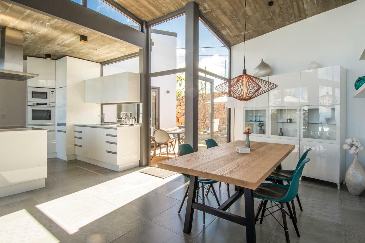 Blue Casa By Villa Hahn Puntagorda  Bagian luar foto