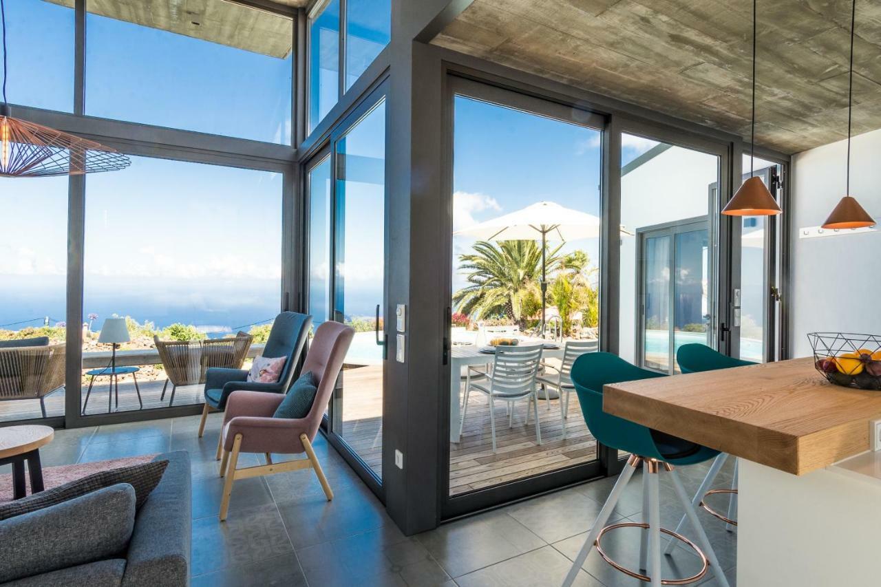 Blue Casa By Villa Hahn Puntagorda  Bagian luar foto