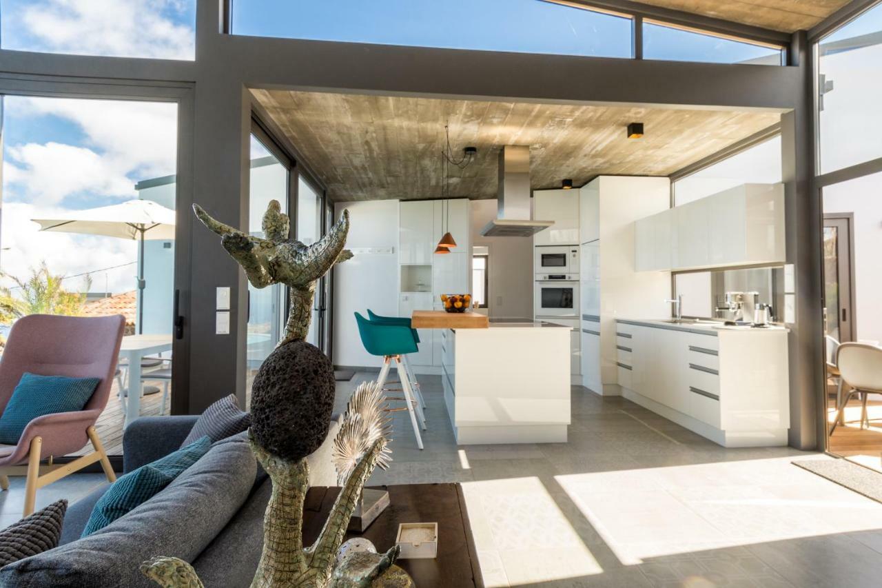Blue Casa By Villa Hahn Puntagorda  Bagian luar foto