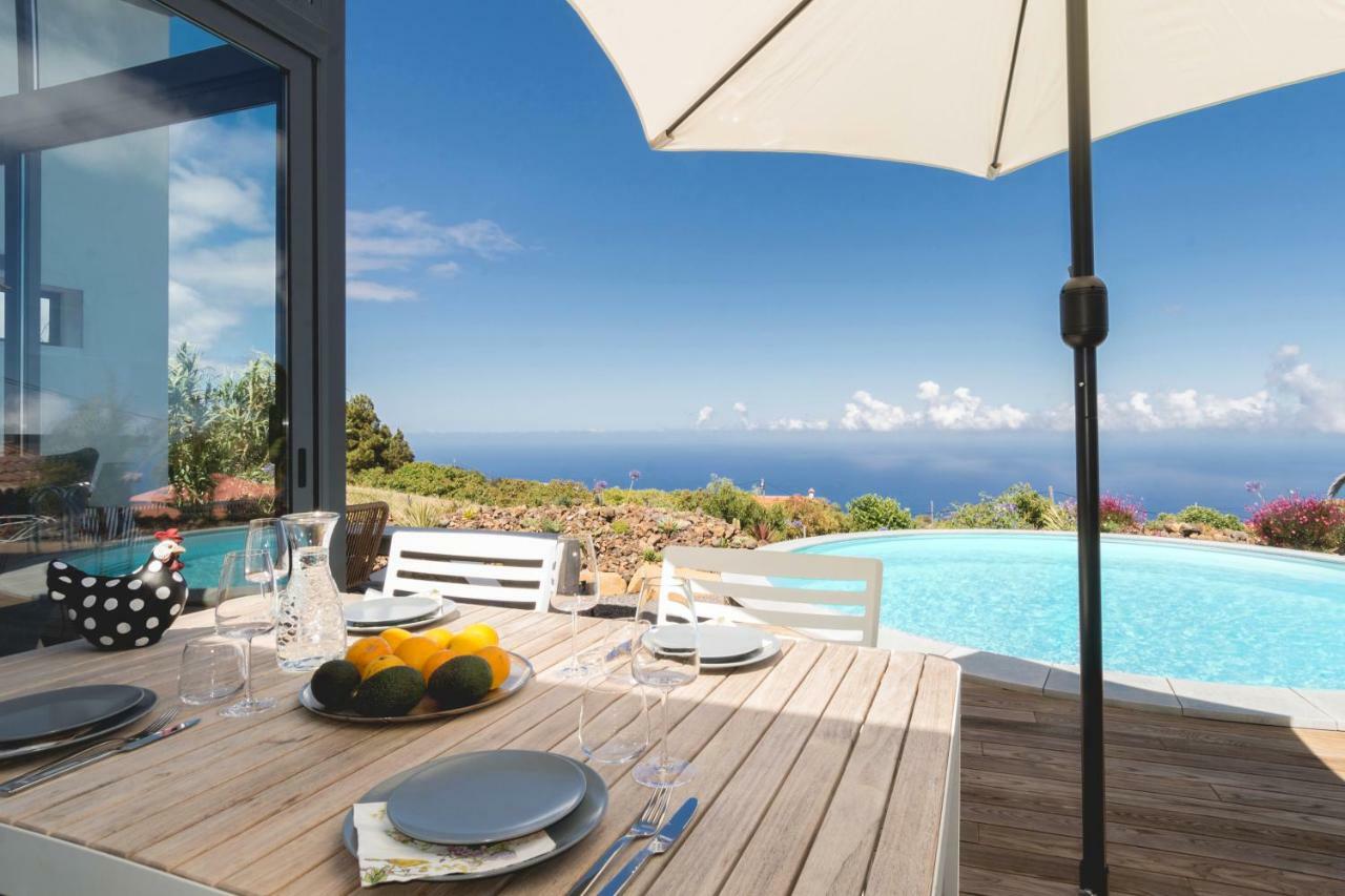 Blue Casa By Villa Hahn Puntagorda  Bagian luar foto