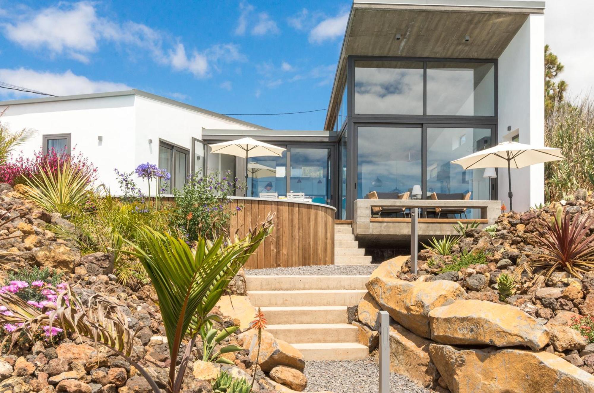 Blue Casa By Villa Hahn Puntagorda  Bagian luar foto