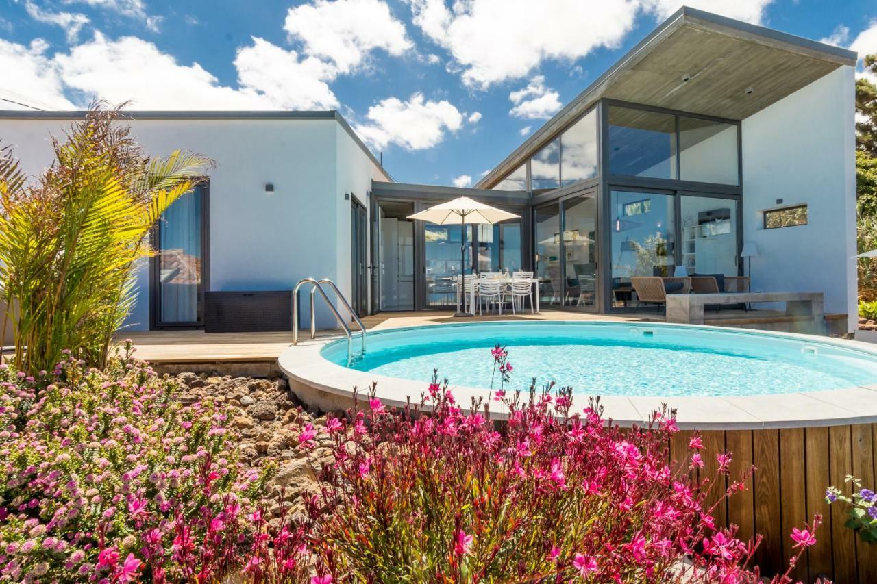 Blue Casa By Villa Hahn Puntagorda  Bagian luar foto