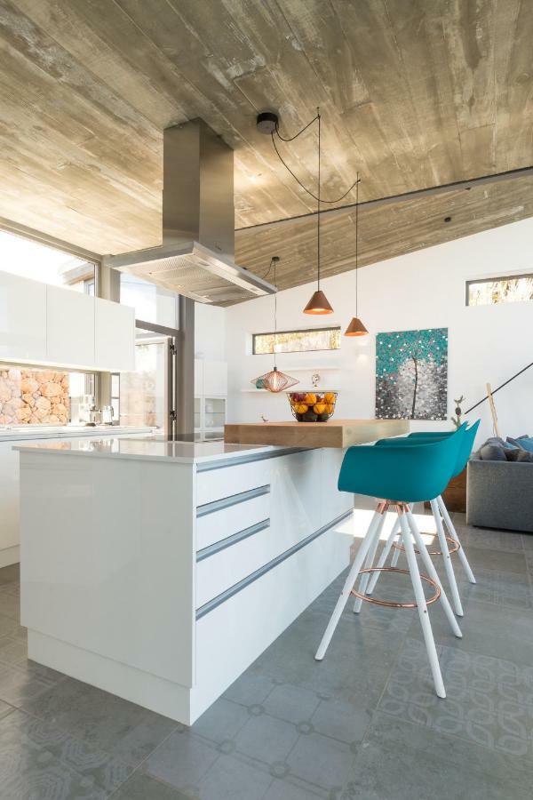 Blue Casa By Villa Hahn Puntagorda  Bagian luar foto