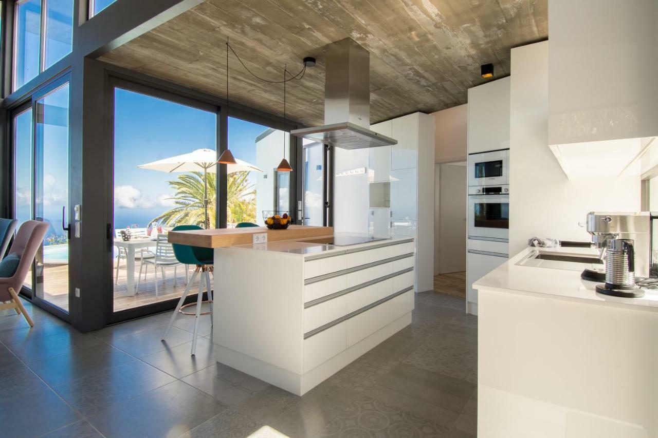 Blue Casa By Villa Hahn Puntagorda  Bagian luar foto